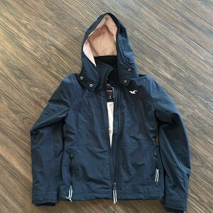Hollister All-Weather Jacket, size small